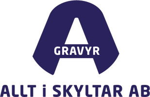 A-Gravyr Allt i Skyltar Aktiebolag logotyp