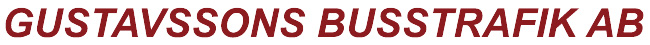 Einar Gustavssons Busstrafik Aktiebolag logotyp