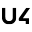 UNIT4 AB logotyp