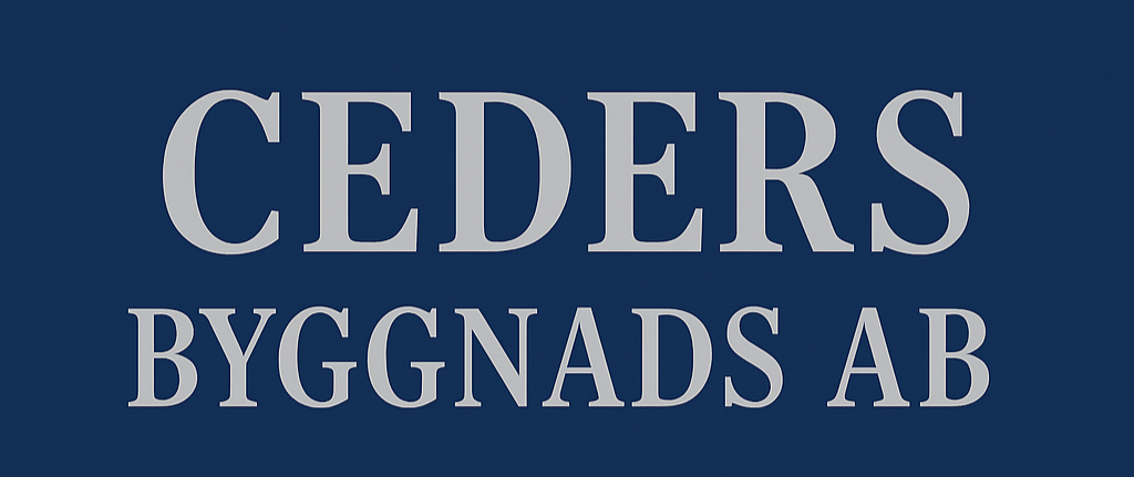 Ceders Byggnads Aktiebolag logotyp