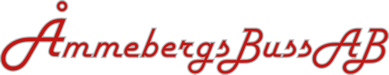 Åmmebergs Buss Aktiebolag logotyp