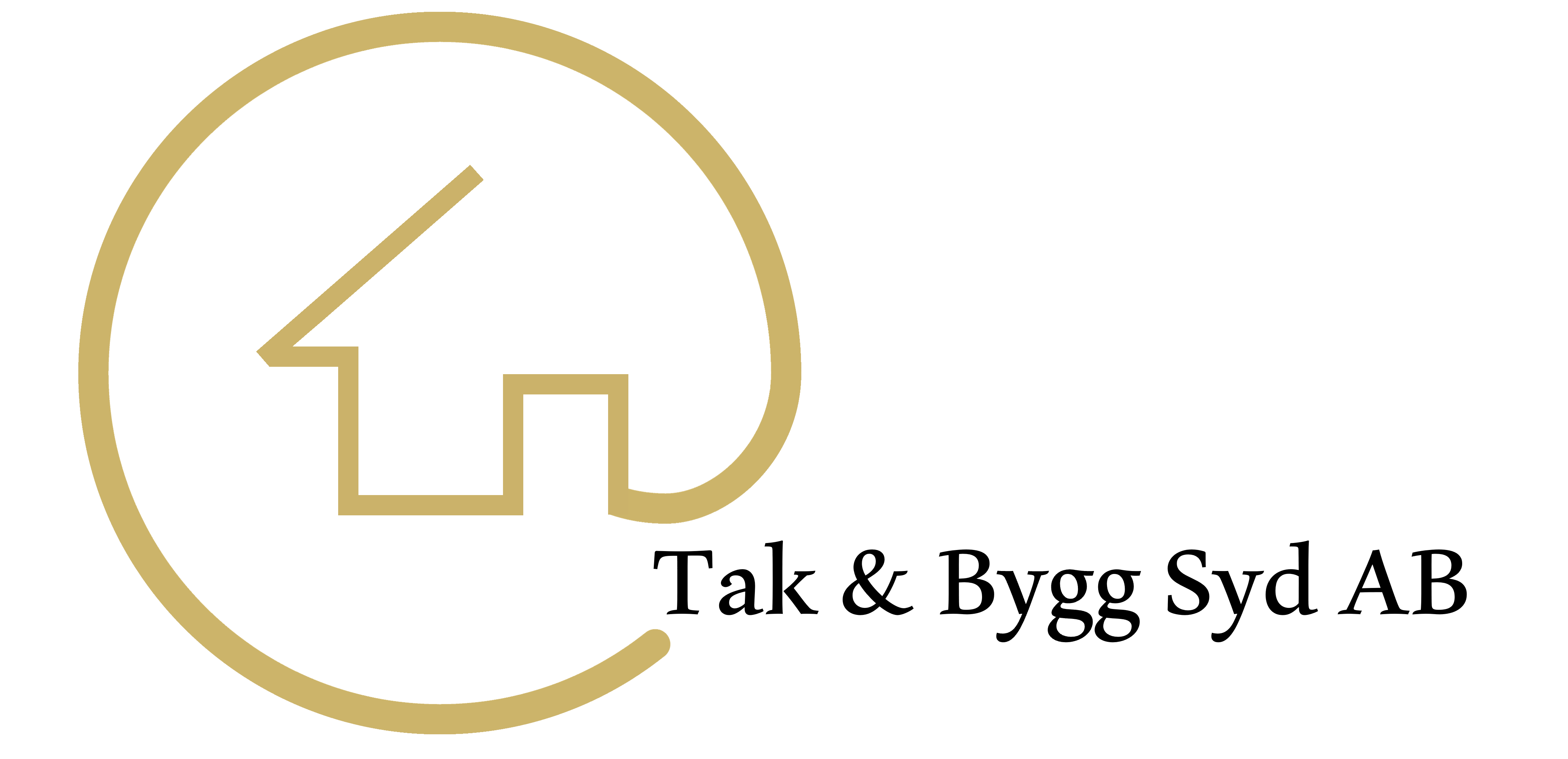Tak & Bygg Syd AB logotyp