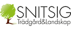 Snitsig Trädgård&Landskap AB logotyp