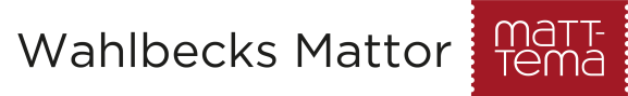 Walbecks Mattor Eftr. Aktiebolag logotyp