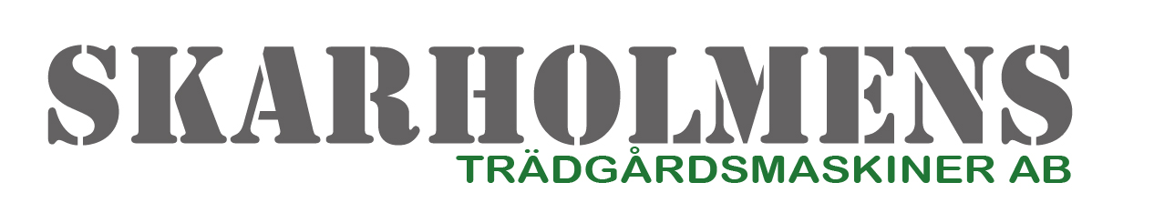 Skarholmens Trädgårdsmaskiner AB logotyp