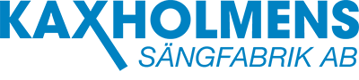 Kaxholmens Sängfabrik Aktiebolag logotyp