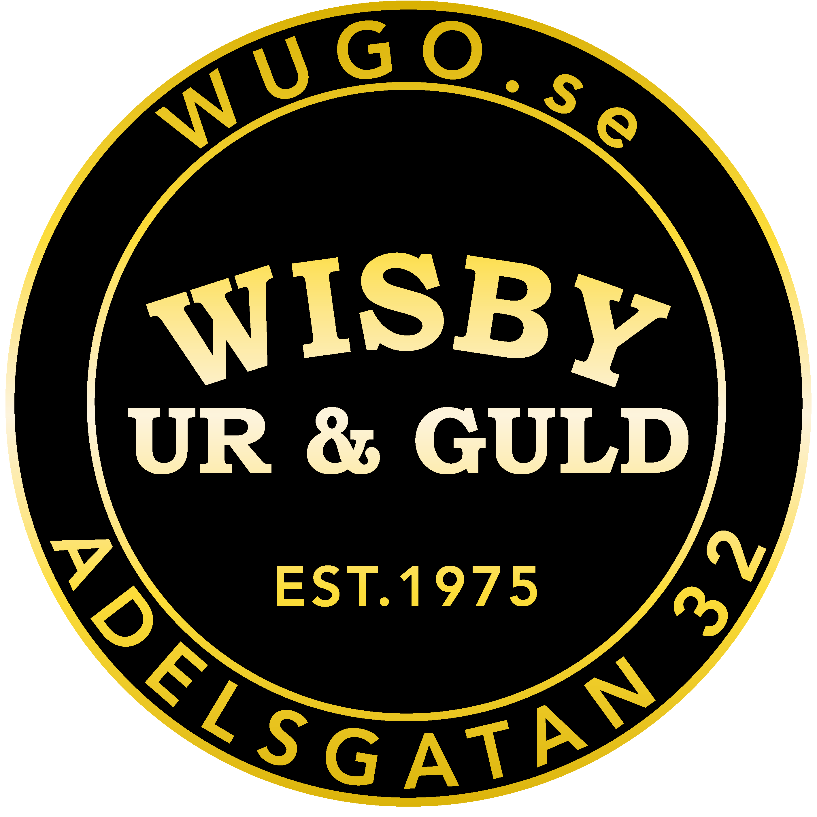 Wisby Ur & Guld Aktiebolag logotyp