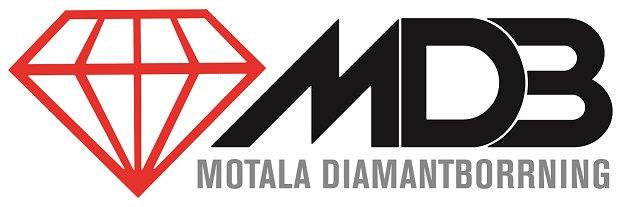 Motala Diamantbetongborrning Aktiebolag logotyp