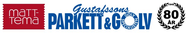 Gustafssons Parkett & Golv Aktiebolag logotyp