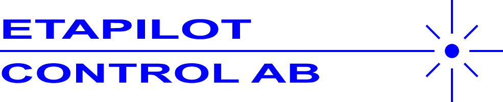 ETAPILOT CONTROL Aktiebolag logotyp