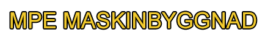 M.P.E. Maskinbyggnad Aktiebolag logotyp