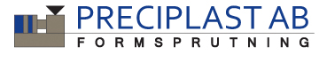 Preciplast Aktiebolag logotyp