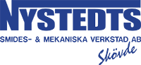 B. Nystedts Smides & Mek. Verkstad Aktiebolag logotyp