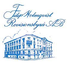 Filip Holmqvist Revisionsbyrå Aktiebolag logotyp