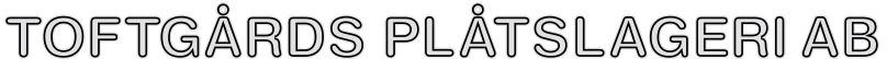 G. Toftgårds Plåtslageri Aktiebolag logotyp