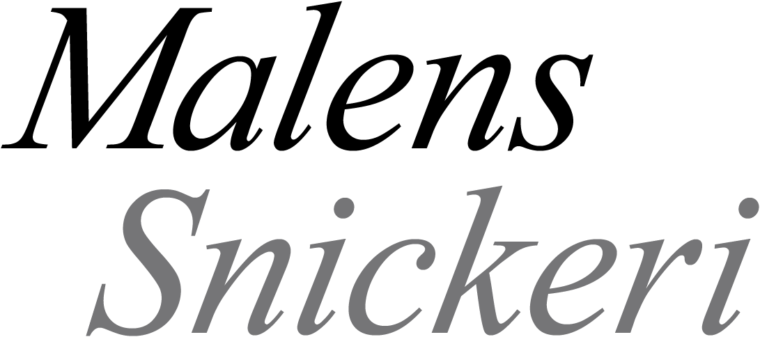 Malens Snickerifabrik Aktiebolag logotyp
