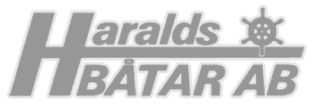 HARALDS BÅTAR AKTIEBOLAG logotyp