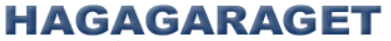 Hagagaraget Aktiebolag logotyp
