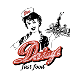 Daisys Fast Food AB logotyp