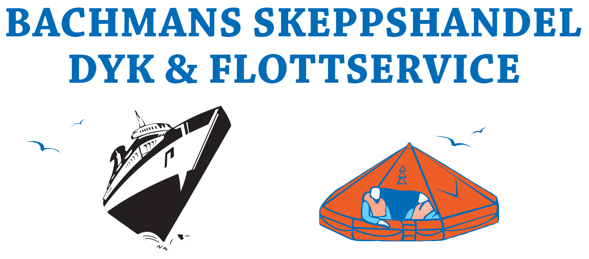 Dyk- & Flottservice Aktiebolag logotyp