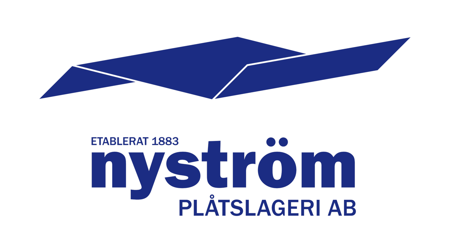 Gunnar Nyström Plåtslageri Aktiebolag logotyp