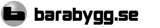 Bara Byggnadstjänst Aktiebolag logotyp