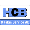 HCB Maskin Service Aktiebolag logotyp