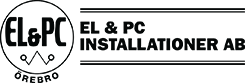 El & PC-Installationer i Örebro Aktiebolag logotyp