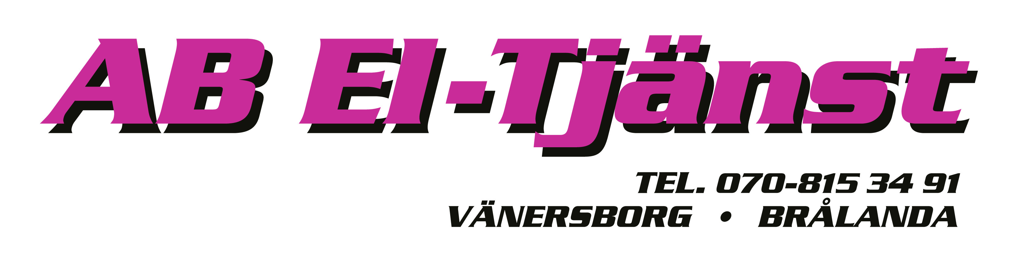 Aktiebolaget El-Tjänst i Vänersborg logotyp