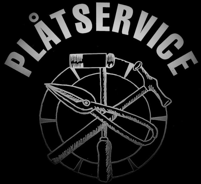 Plåtservice, H. Eklund Aktiebolag logotyp
