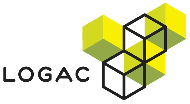 LOGAC AB logotyp