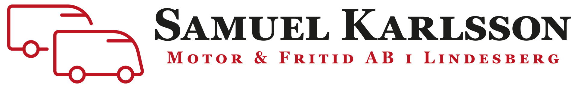 Samuel Karlsson Motor o Fritid AB logotyp
