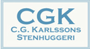 C.G. Karlssons Stenhuggeri Aktiebolag logotyp