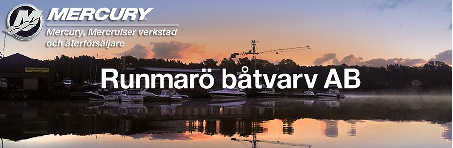 Runmarö Båtvarv Aktiebolag logotyp