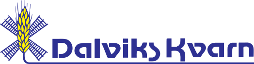 Dalviks Kvarn Aktiebolag logotyp