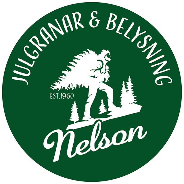 Nelson Julgranar AB logotyp