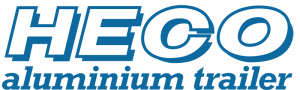 HECO aluminium trailer AB logotyp