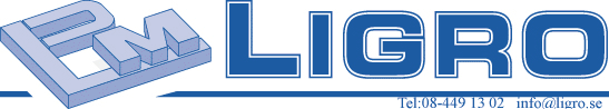 Ligro Pump & Maskin Aktiebolag logotyp