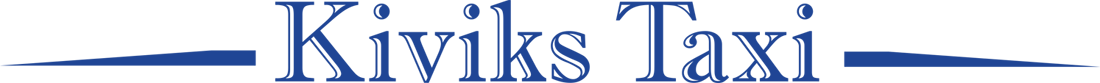 Kiviks Taxi Aktiebolag logotyp