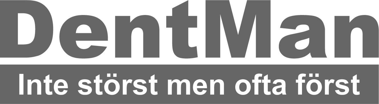 DentMan AB logotyp