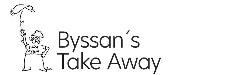 Pizzeria Byssan Aktiebolag logotyp