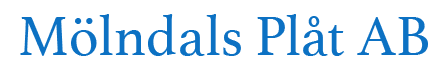 Mölndals Plåt Aktiebolag logotyp