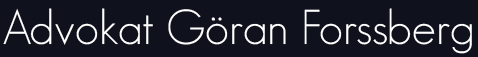 Advokatfirman Forssberglawyer AB logotyp
