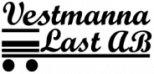 Vestmannalast AB logotyp
