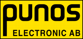 Punos Electronic Aktiebolag logotyp