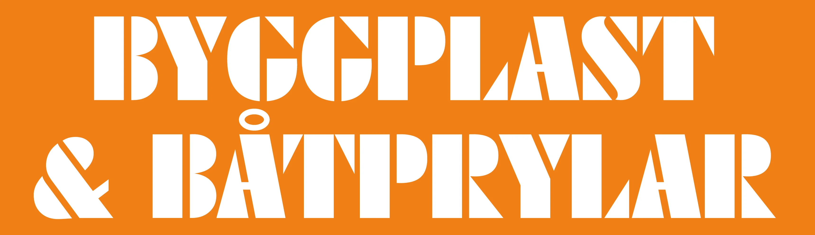 Byggplast & Båtprylar Sverige Aktiebolag logotyp