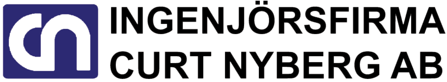 Ingenjörsfirma Curt Nyberg Aktiebolag logotyp