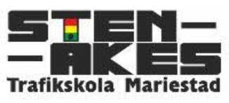 Sten & Åkes Trafikskola Aktiebolag logotyp