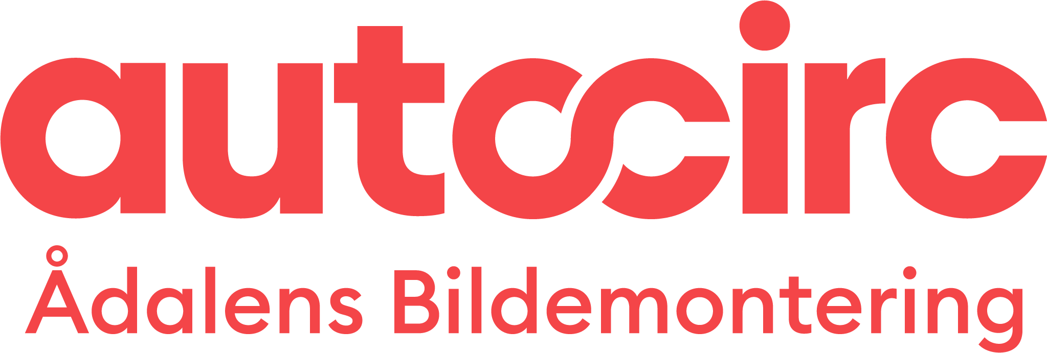 Autocirc Ådalens Bildemontering AB logotyp