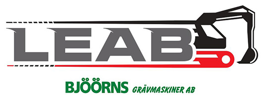 Bjöörns Grävmaskiner i Bygdeå AB logotyp
